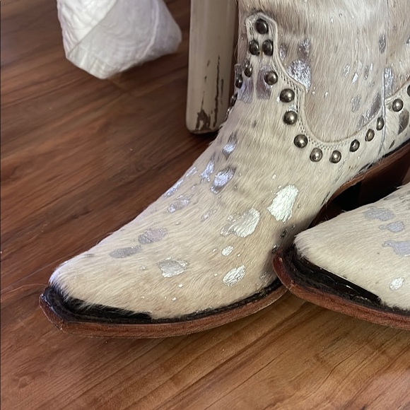 Lane Wild Hair Women's Western boots size 7.5 - Picture 4 of 12